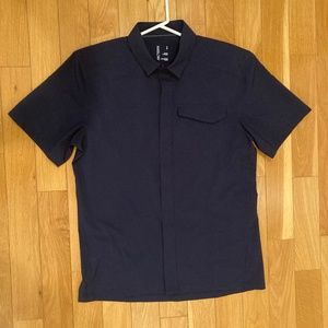 Arc’teryx Men’s Skyline Button Down Short Sleeve Shirt
